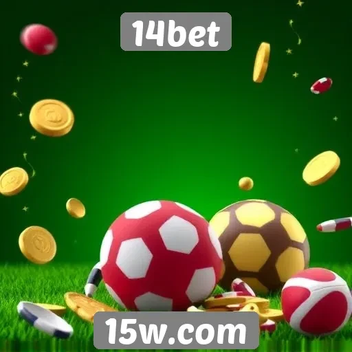 Promoções e bônus atraentes no 14bet