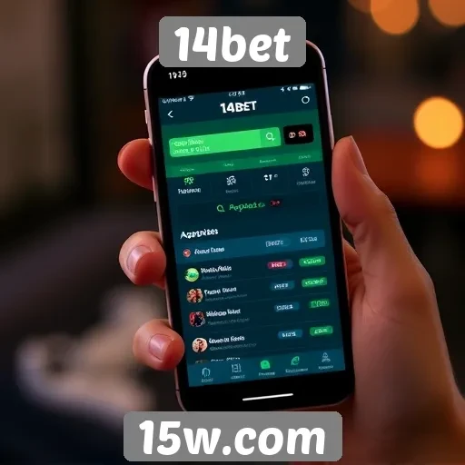 Compatibilidade do 14bet com dispositivos móveis e aplicativos