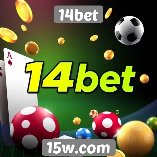 Opções de jogos disponíveis no 14bet