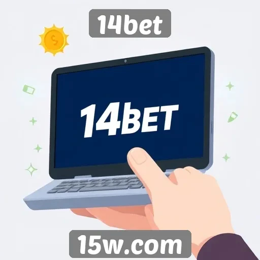 Como funciona o sistema de pagamento do 14bet